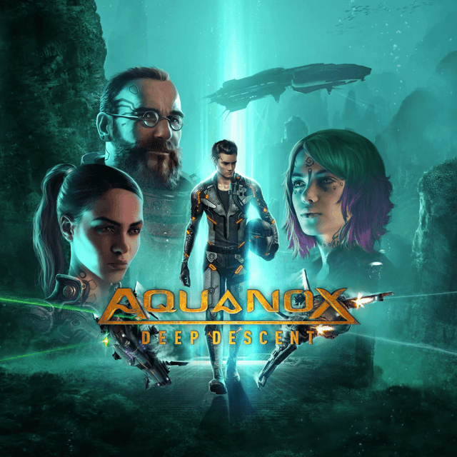 Aquanox Deep Descent