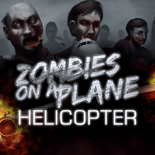 Zombies on a Plane - Helicopter