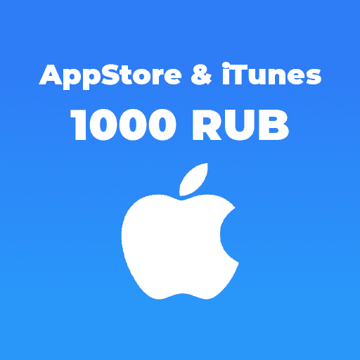AppStore & iTunes 1000 RUB