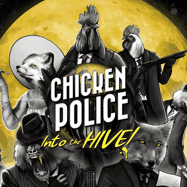 Chicken Police: Into the HIVE!