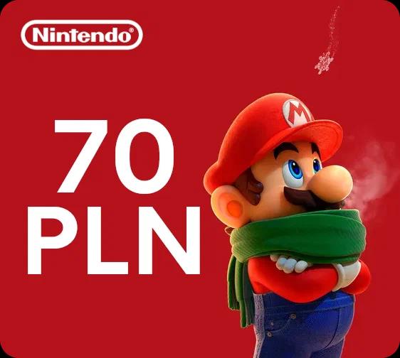 Nintendo eShop Card 70zl Poland
