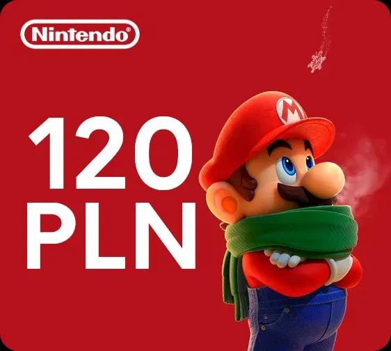 Nintendo eShop Card 120zl Poland