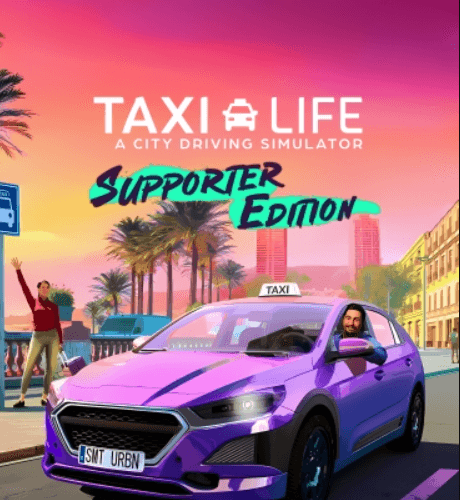 Taxi Life: A City Driving Simulator - Supporter Edition