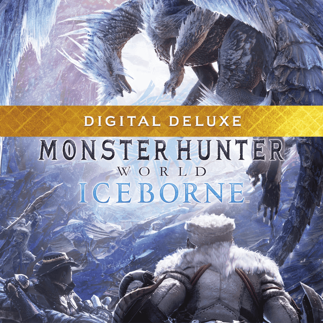 Monster Hunter World: Iceborne Digital Deluxe