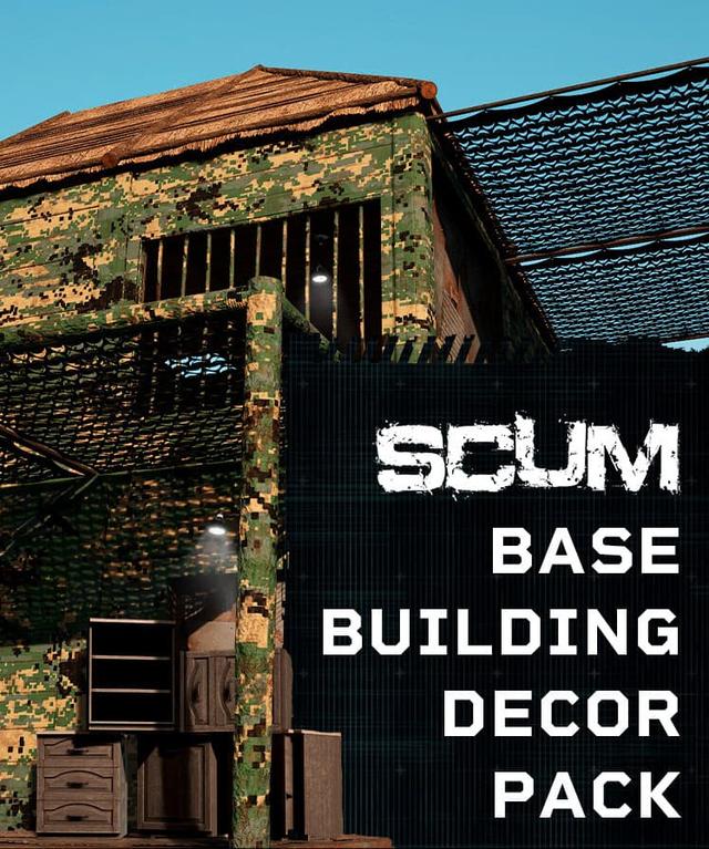 SCUM Base Building Decor Pack
