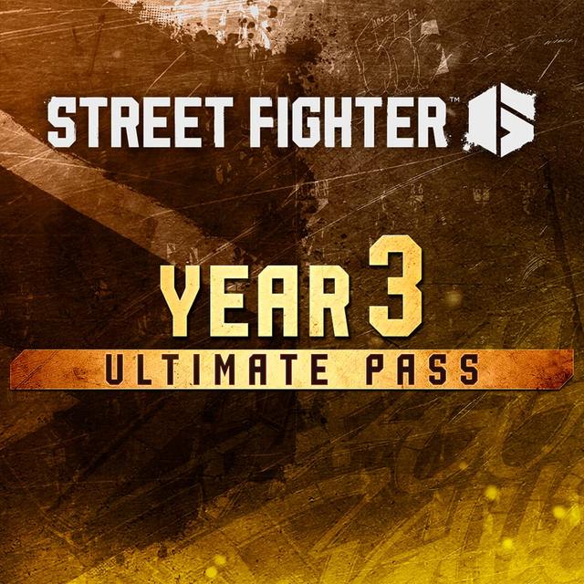 Street Fighter 6 - Year 3 Ultimate Pass