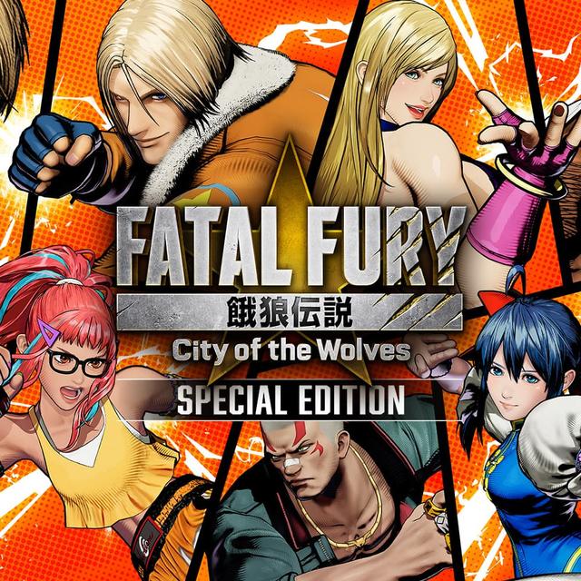 FATAL FURY: City of the Wolves - Legend Edition