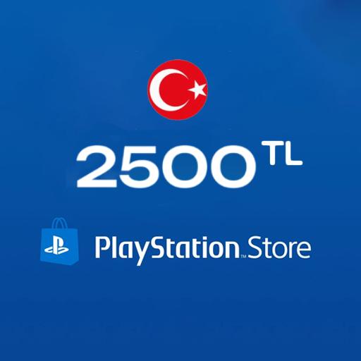 PS Store payment card 2500 try