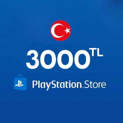 PS Store payment card 3000 try