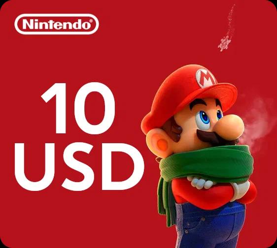 Nintendo eShop Card 10 USD USA