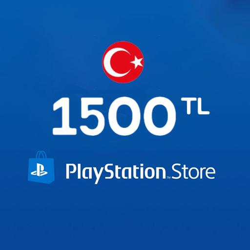 PS Store payment card 1500 try