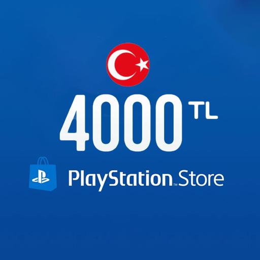 PS Store payment card 4000 try