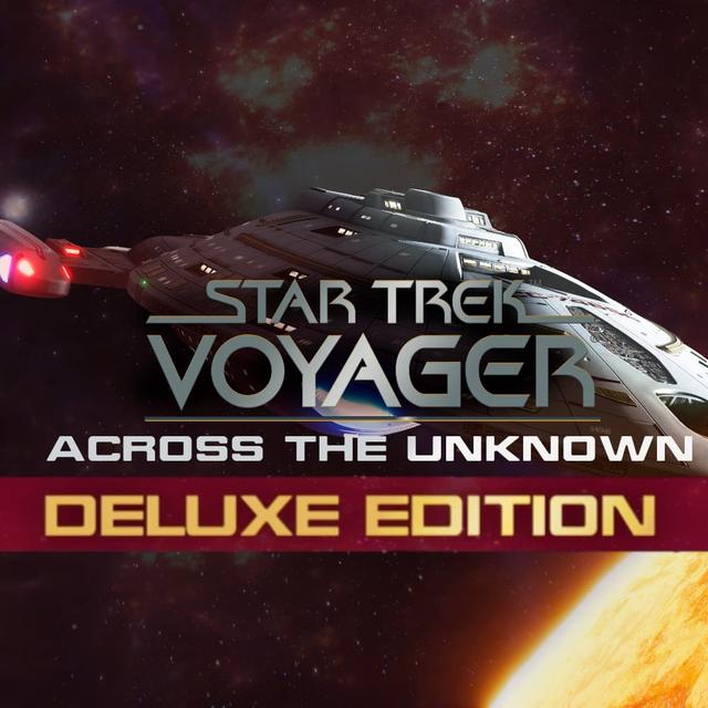 Star Trek: Voyager - Across the Unknown Deluxe Edition