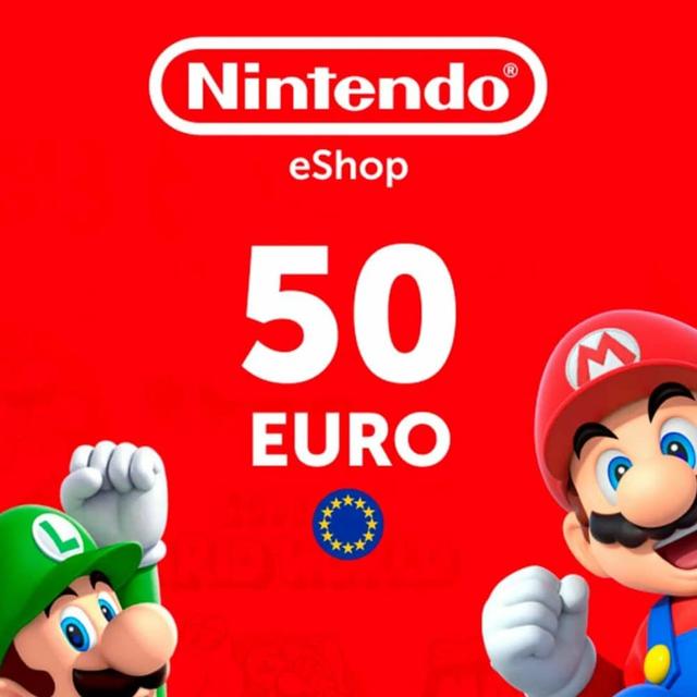 Nintendo eShop Card 50 € Europa