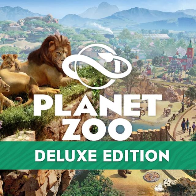 Planet Zoo Deluxe Edition