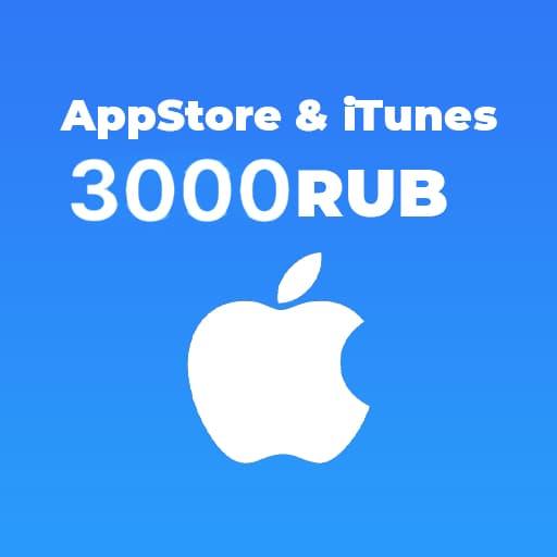 AppStore & iTunes 3000 RUB