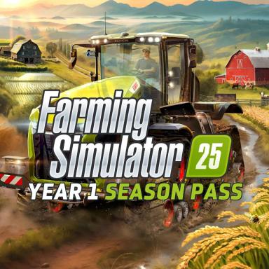 Farming Simulator 25: Year 1 Season Pass