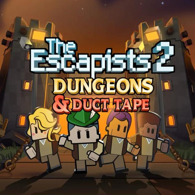 The Escapists 2 - Dungeons and Duct Tape