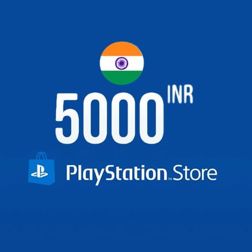 PS Store payment card 5000 INR India
