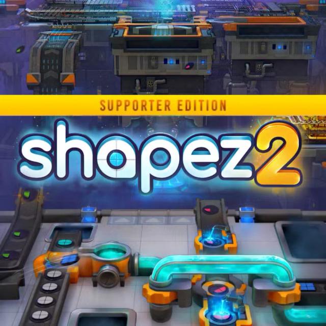 Shapez 2 Supporter Edition