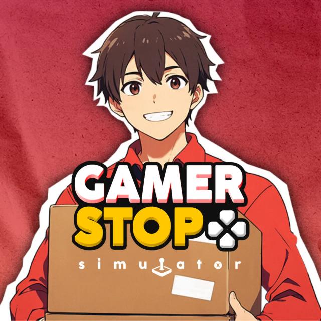 Gamer Stop Simulator