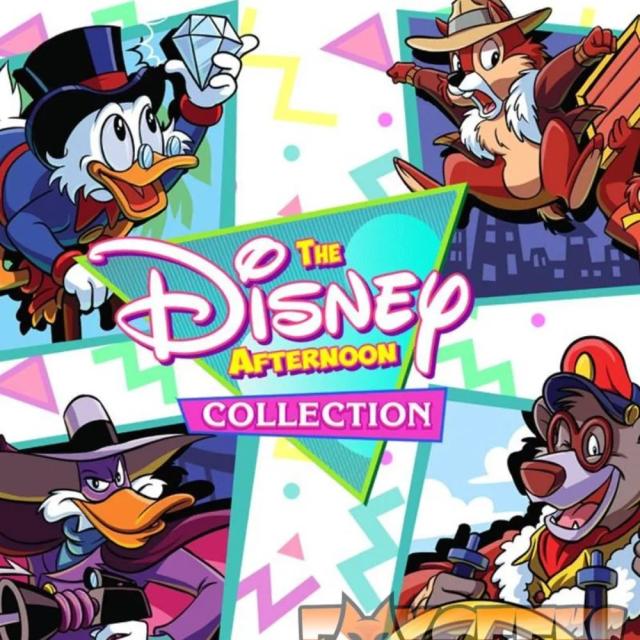 The Disney Afternoon Collection