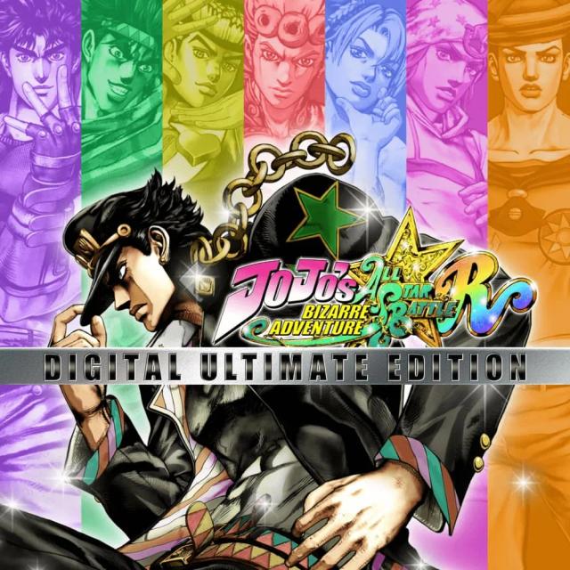 JoJo's Bizarre Adventure: All-Star Battle R Ultimate Edition
