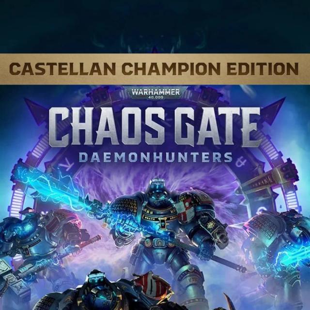 Warhammer 40,000: Chaos Gate - Daemonhunters Castellan Champion Edition