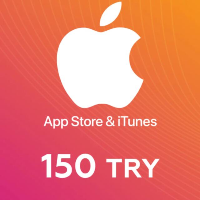AppStore & iTunes 150 TRY