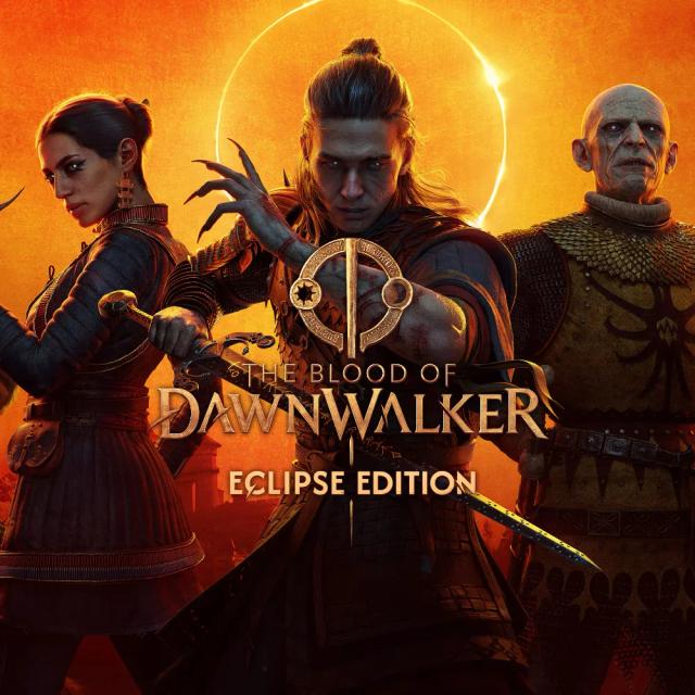 The Blood of Dawnwalker Eclipse Edition