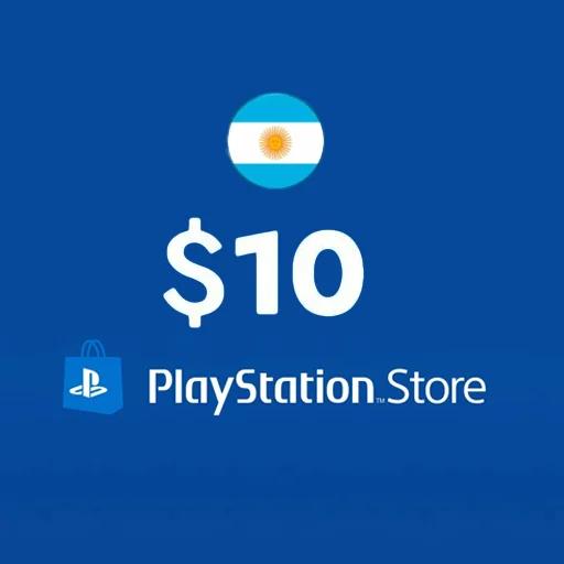 PS Store payment card 10 USD Argentina