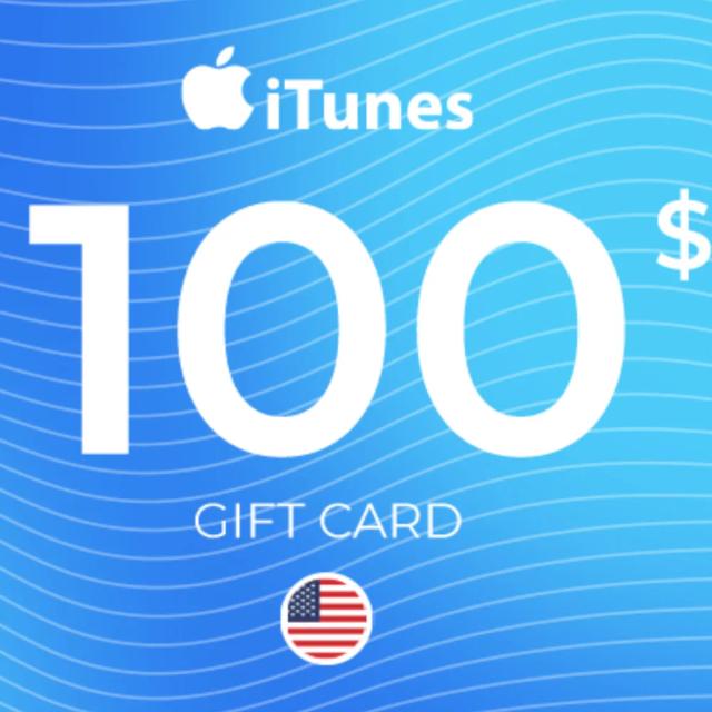 App Store & iTunes 100 USD