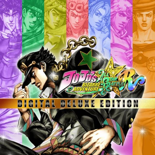 JoJo's Bizarre Adventure: All-Star Battle R Deluxe Edition