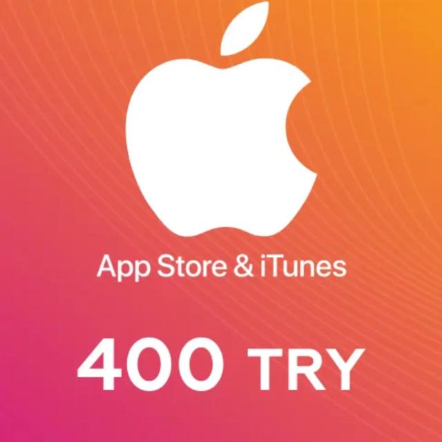 App Store & iTunes 400 TRY
