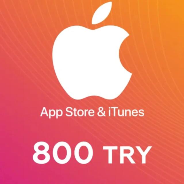 App Store & iTunes 800 TRY