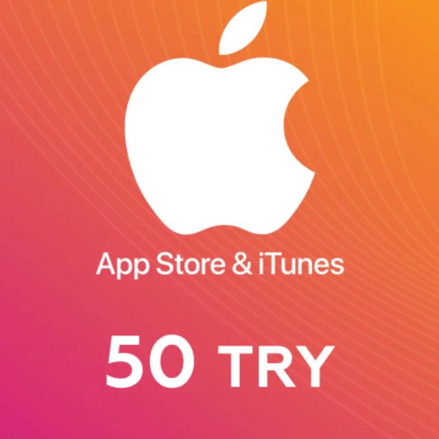 AppStore & iTunes 50 TRY