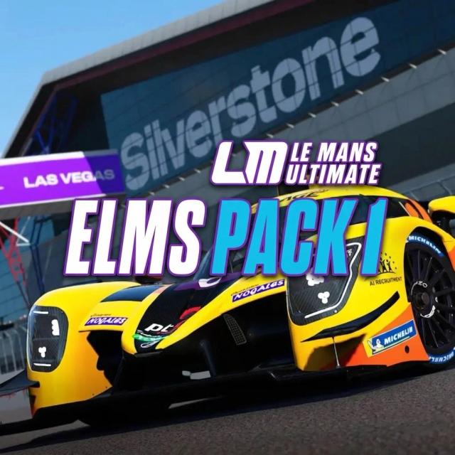 Le Mans Ultimate - ELMS Pack 1