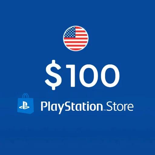 PS Store payment card 100$ USA