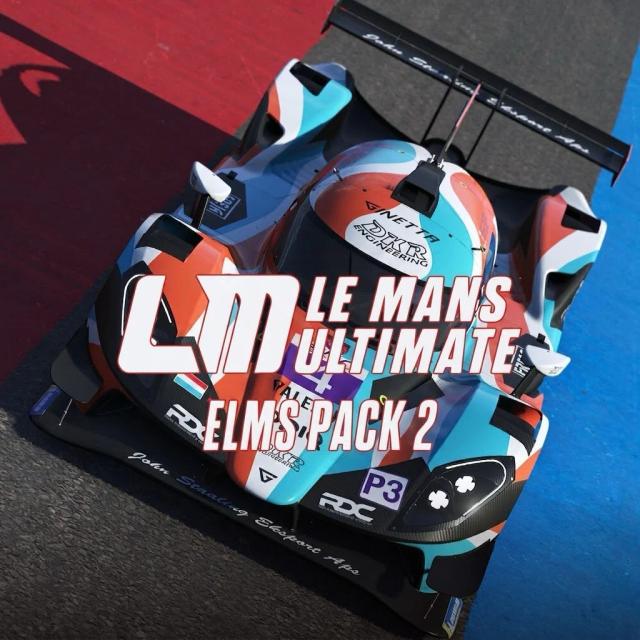 Le Mans Ultimate - ELMS Pack 2