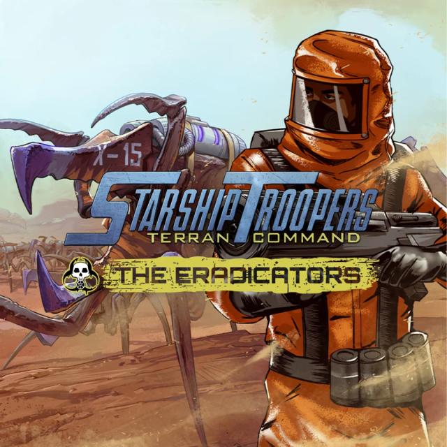 Starship Troopers: Terran Command - The Eradicators