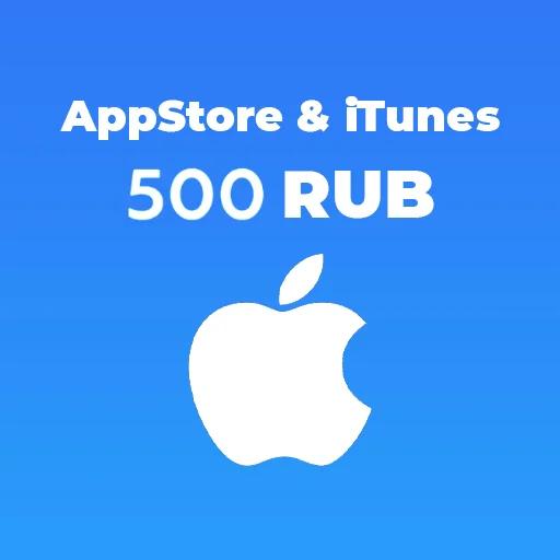 App Store & iTunes 500 RUB (Россия)