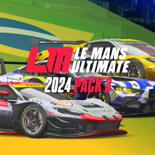 Le Mans Ultimate - 2024 Pack 3