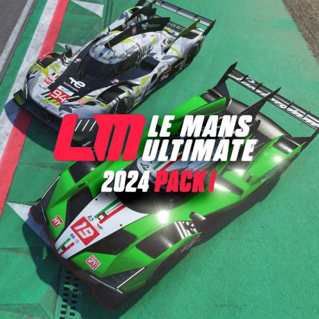 Le Mans Ultimate - 2024 Pack 1