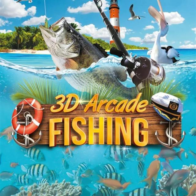 3D Arcade Fishing