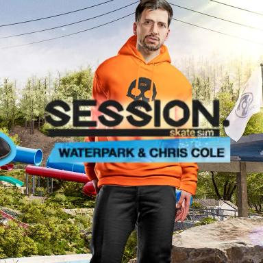 Session: Skate Sim Waterpark & Chris Cole