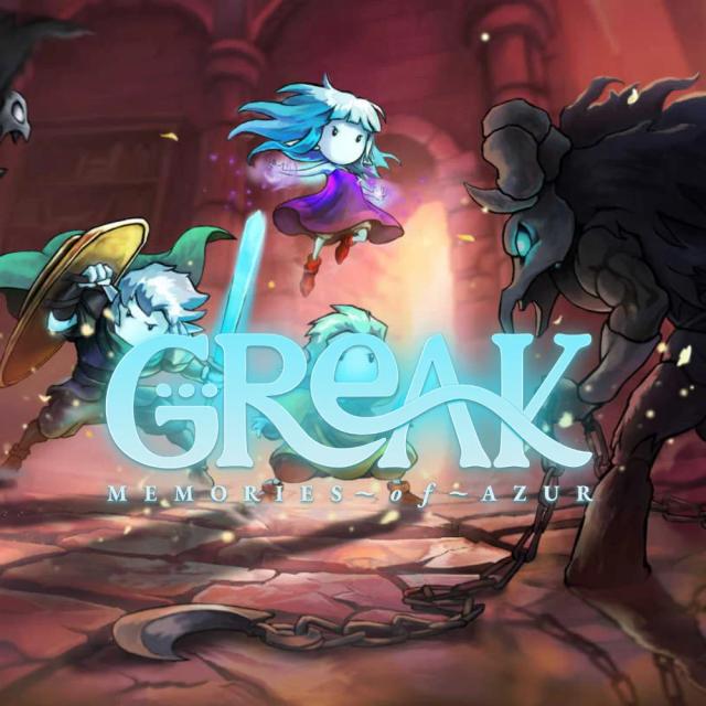 Greak: Memories of Azur