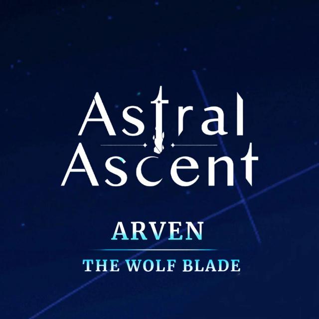 Astral Ascent - Arven the Wolf Blade