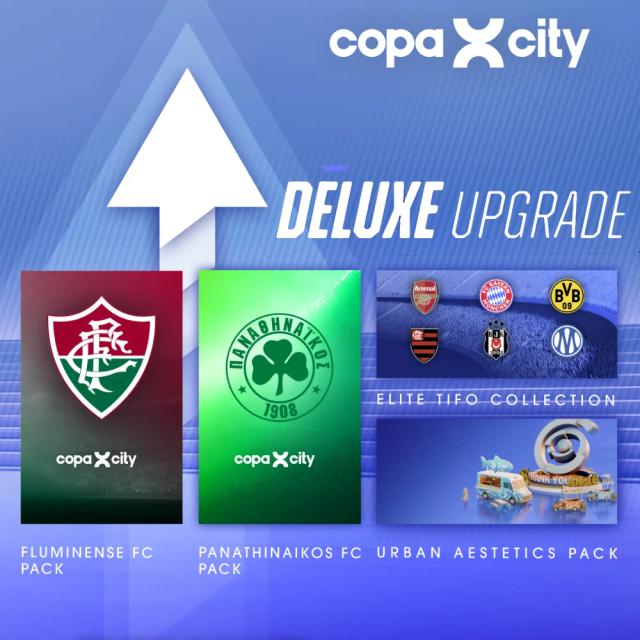 Copa City: Deluxe Upgrade Pack