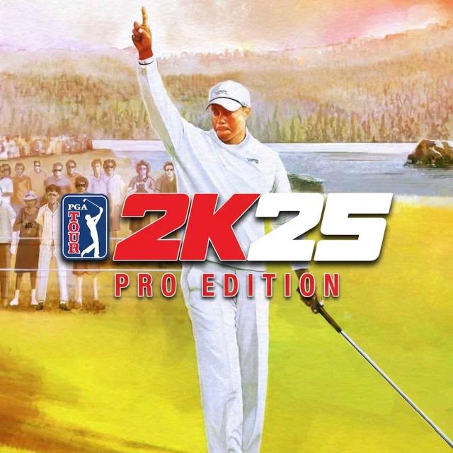PGA TOUR 2K25 Pro Edition
