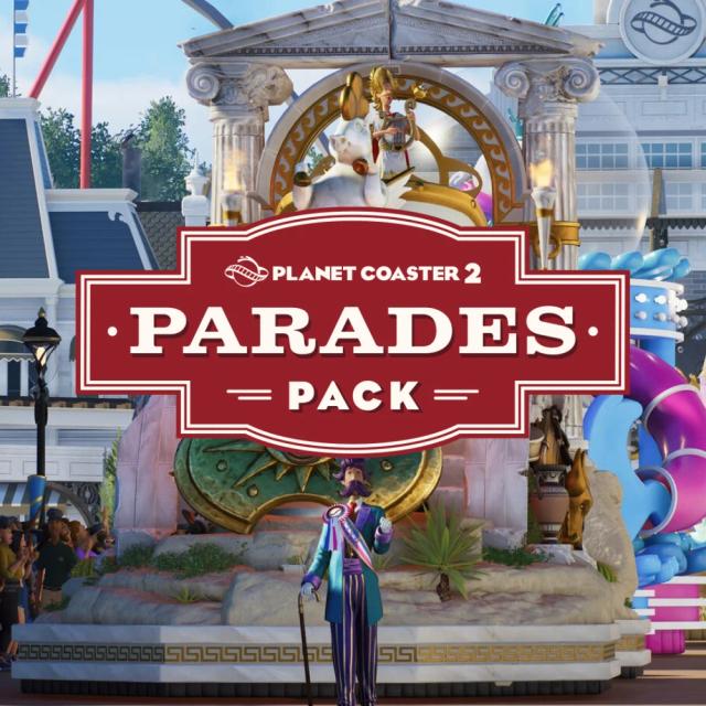 Planet Coaster 2: Parades Pack